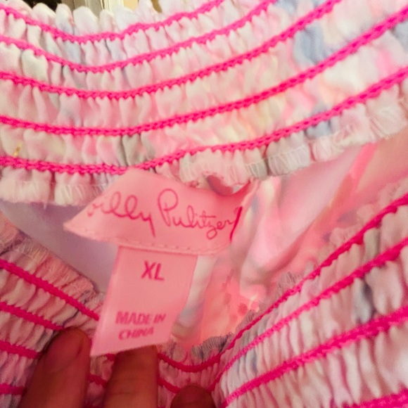 Lily Pulitzer romper - Picture 2 of 2